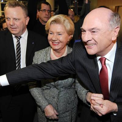 Reaktionen auf die Wahl in NÖ