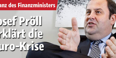 Josef Pröll erklärt die Euro-Krise