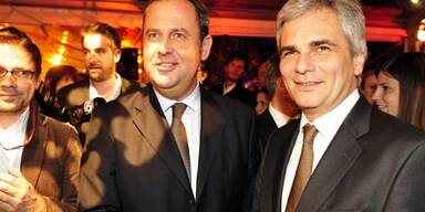 Ein (Fast-)Kanzlerfest für Josef Pröll