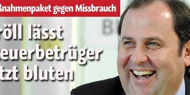 Pröll will Betrüger bluten lassen