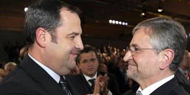 Molterer machte der ÖVP zum Abschied Vorwürfe