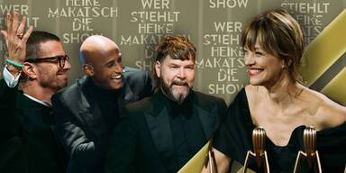 Wer stiehlt Heike Makatsch die Show?