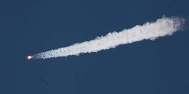 Raumfrachter-Tr&uuml;mmer st&uuml;rzten in den Pazifik