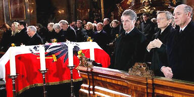 Liese Prokop beigesetzt