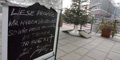 Liese Prokop beigesetzt