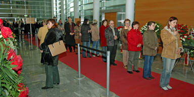 Liese Prokop beigesetzt