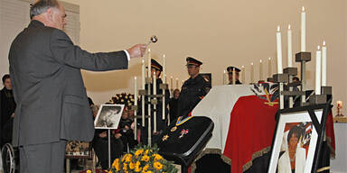 Liese Prokop beigesetzt