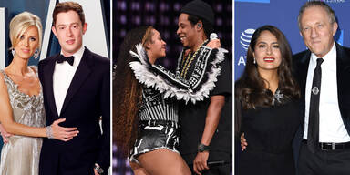 &Uuml;berraschend: Die reichsten Promi-Paare der Welt