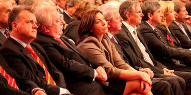 Faymann setzt auf Harmonie