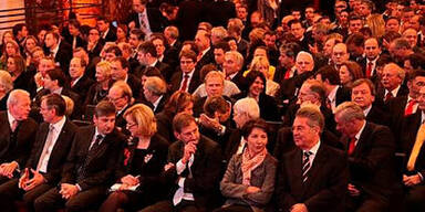 Faymann setzt auf Harmonie