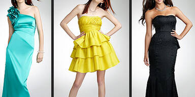 Jessica's Kleider für den Abschlussball