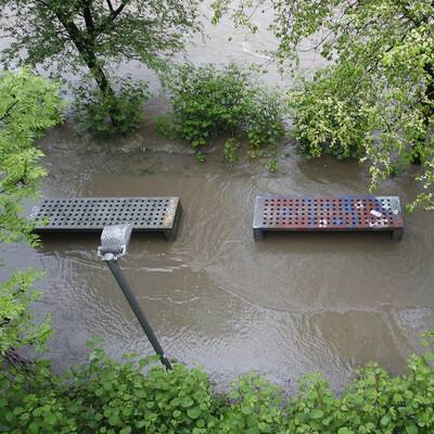 Überschwemmungen in der Steiermark