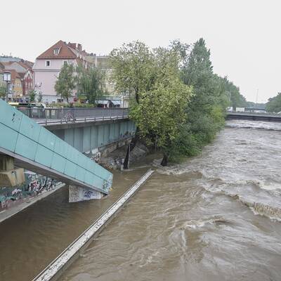 Überschwemmungen in der Steiermark