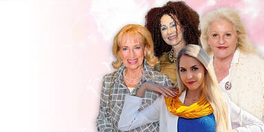 Promi-Ladys mit Botschaft