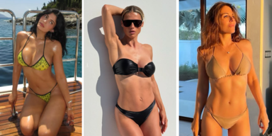 Heiße Urlaubsgrüße der Stars: Diese Schnappschüsse sprengen das Netz