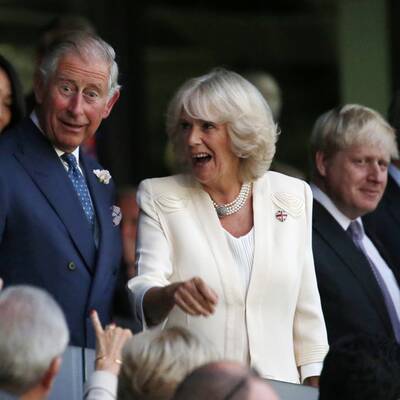 Promis bei der Olympia-Eröffnungsfeier