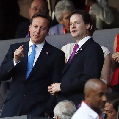 Promis bei der Olympia-Eröffnungsfeier