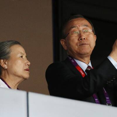 Promis bei der Olympia-Eröffnungsfeier