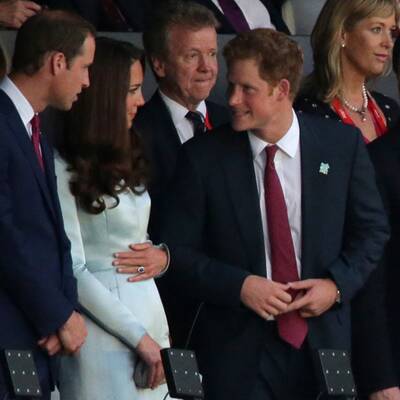 Promis bei der Olympia-Eröffnungsfeier