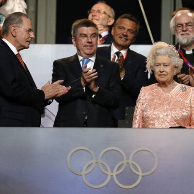 Promis bei der Olympia-Eröffnungsfeier