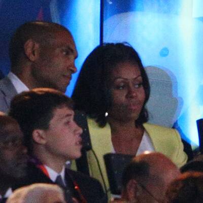 Promis bei der Olympia-Eröffnungsfeier