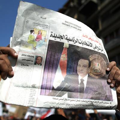 Mubarak-Anhänger stürmen Kairo