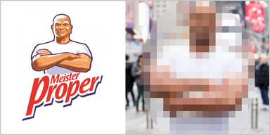 Meister Proper ist jetzt schwarz