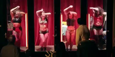 Prostituierte Amsterdam Menschenhandel