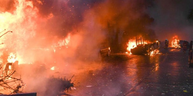 Aufstand gegen Macron: Paris brennt