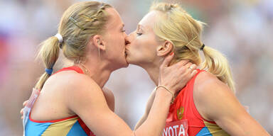 Sexy Protest bei Leichtathletik-WM