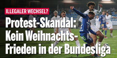 Protest-Skandal: Kein Weihnachtsfrieden in der Bundesliga