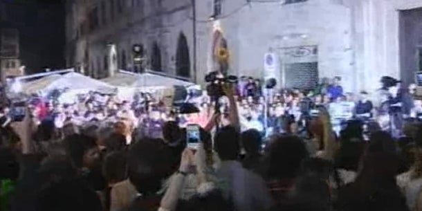 Hier fliegt Knox in die Freiheit