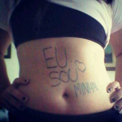 Nackt-Protest gegen Vergewaltigungen