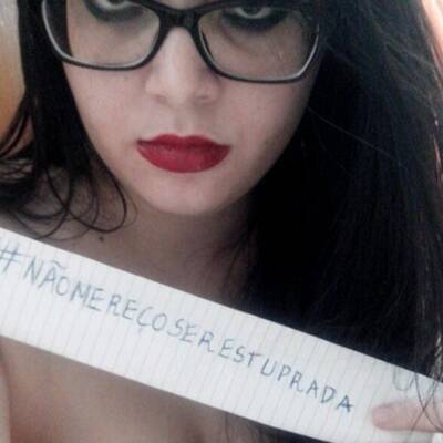 Nackt-Protest gegen Vergewaltigungen