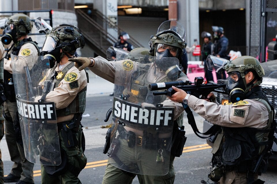 Proteste in den USA