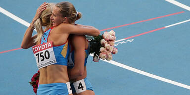 Sexy Protest bei Leichtathletik-WM