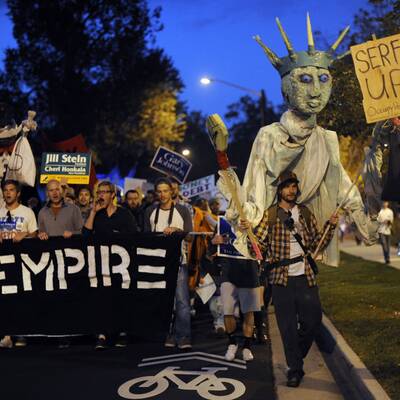 Der US-Präsident und sein Herausforderer treffen zum ersten Mal im TV aufeinander