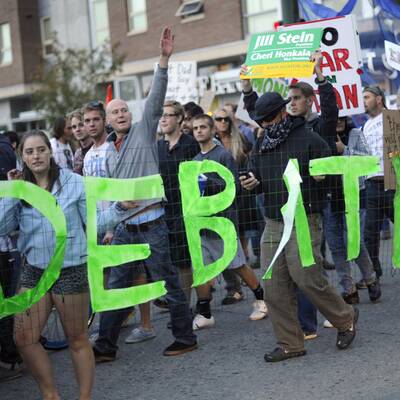 Der US-Präsident und sein Herausforderer treffen zum ersten Mal im TV aufeinander