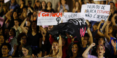 Proteste Vergewaltigung Brasilien