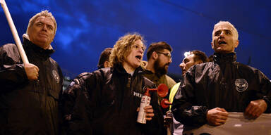 Proteste Griechenland