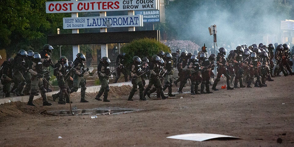 Tote, Gewalt & Zerstörung: USA versinken im Chaos