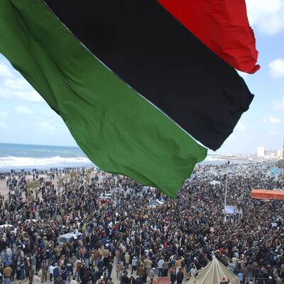 Die Proteste gegen Gaddafi werden heftiger