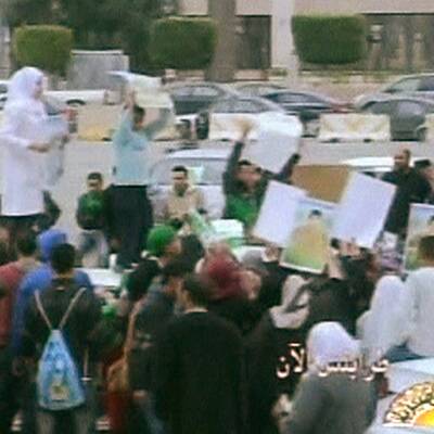Die Proteste gegen Gaddafi werden heftiger