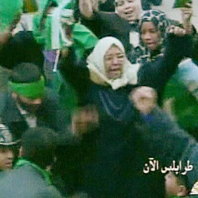 Die Proteste gegen Gaddafi werden heftiger