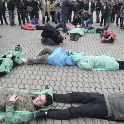 NATO-Gipfel in Bukarest