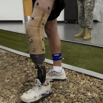 Bush besuchte Kriegsversehrte in San Antonio