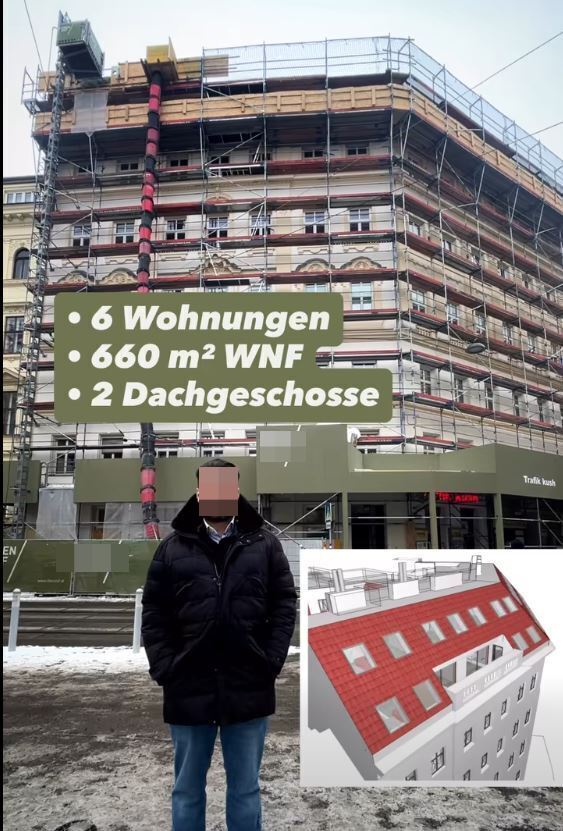 Porzellangasse baustelle