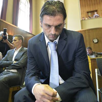 Taboga und Kuljic vor Gericht