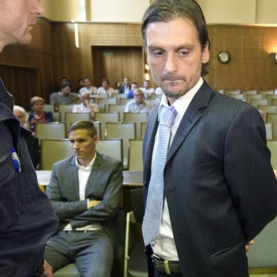 Taboga und Kuljic vor Gericht