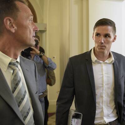 Taboga und Kuljic vor Gericht